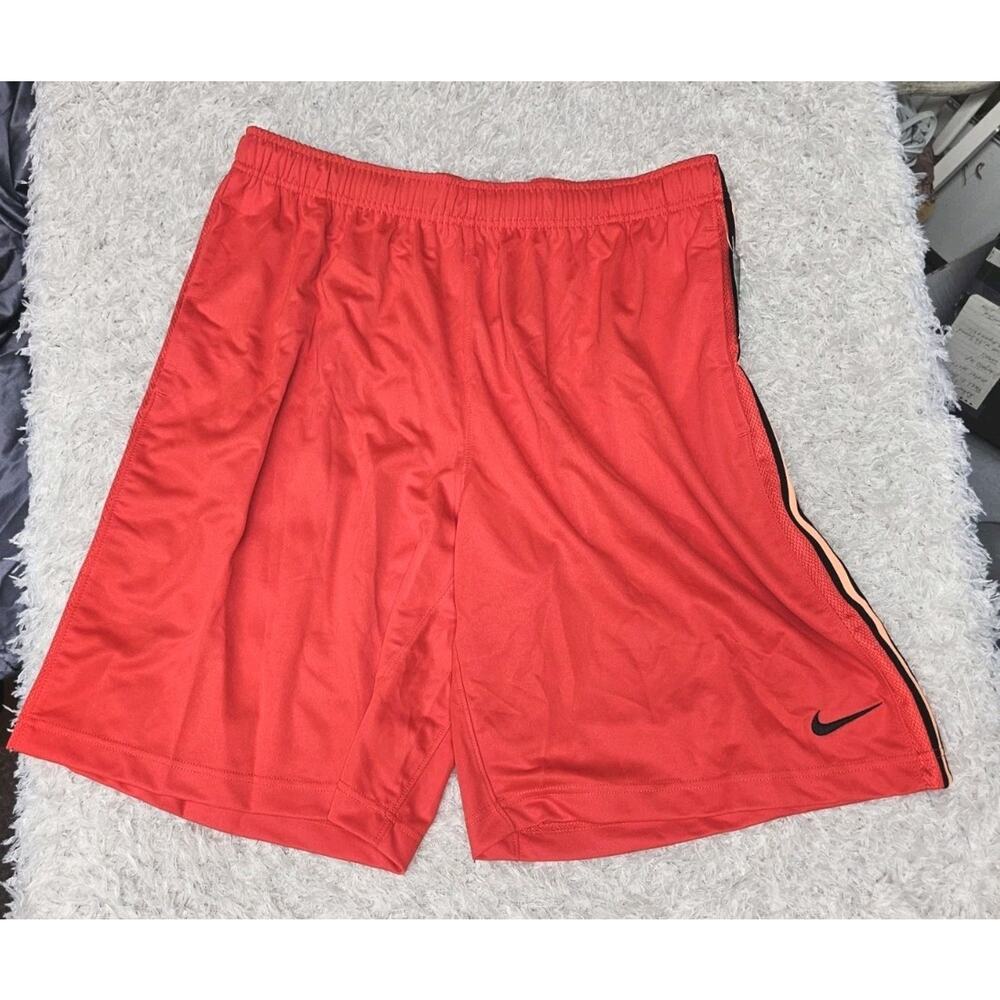 NWT Nike Dri FIT Mens Basketball Shorts XL Workout Athletic Training Gym Mesh